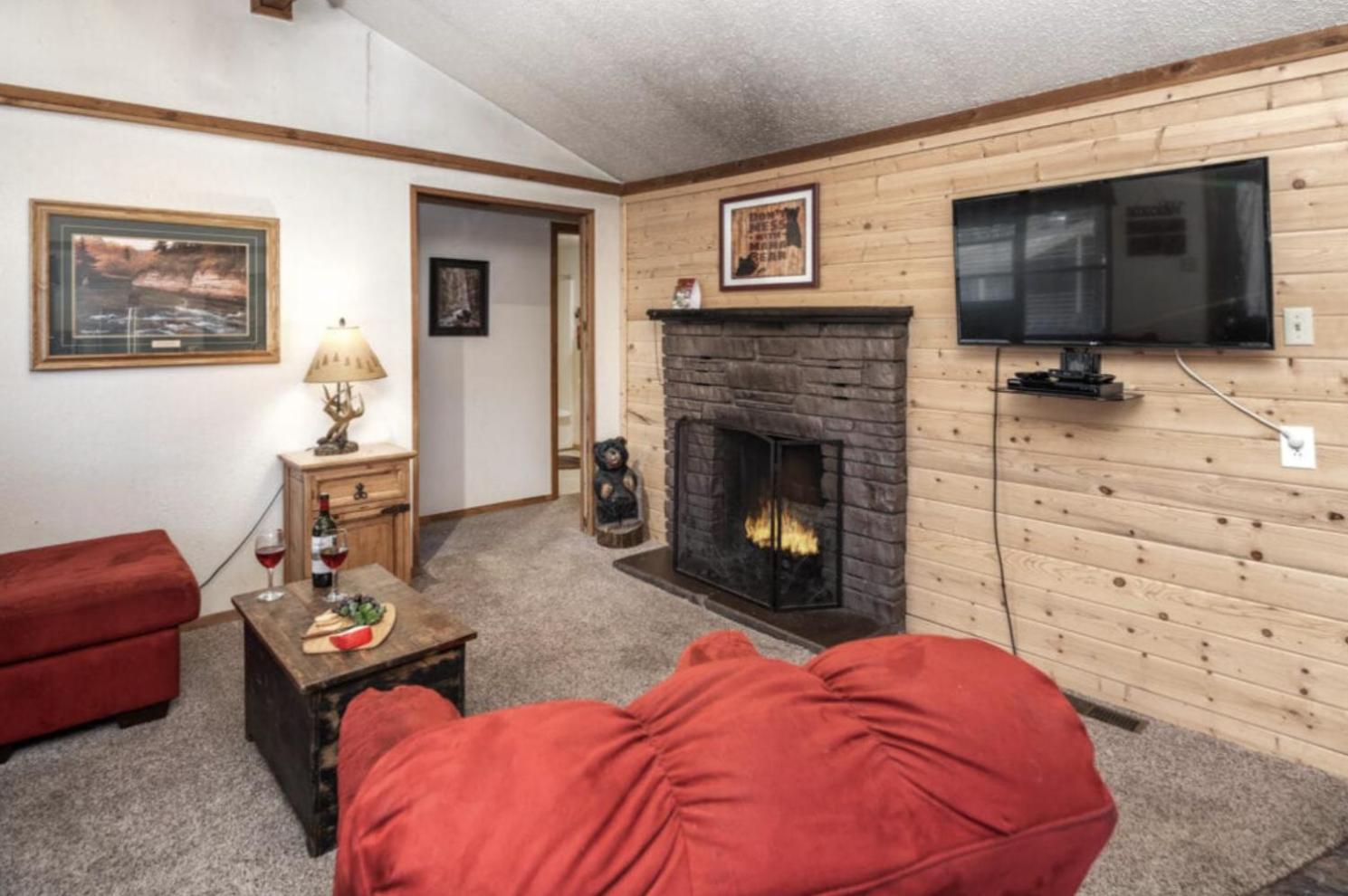 Canyon Cabins รุยโดโซ ภายนอก รูปภาพ