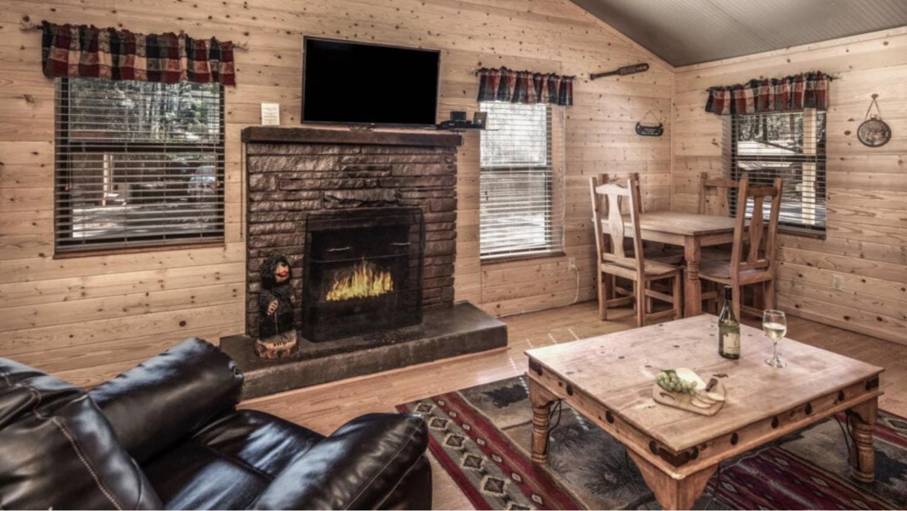 Canyon Cabins รุยโดโซ ภายนอก รูปภาพ