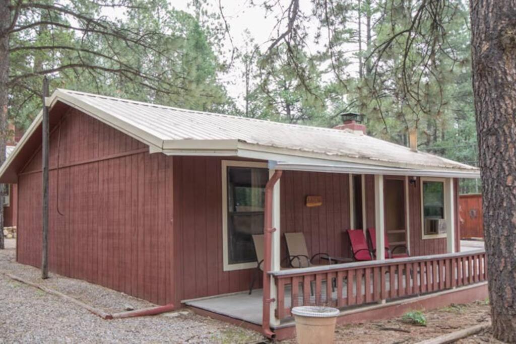 Canyon Cabins รุยโดโซ ภายนอก รูปภาพ