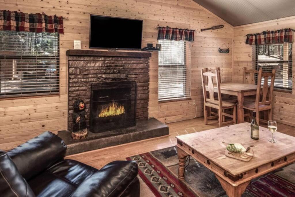 Canyon Cabins รุยโดโซ ภายนอก รูปภาพ