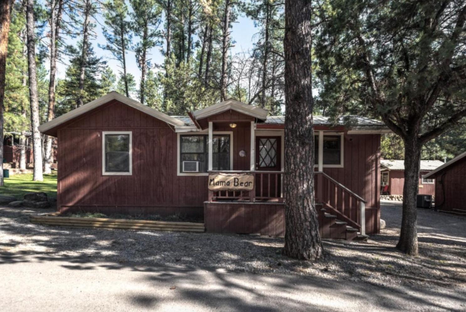 Canyon Cabins รุยโดโซ ภายนอก รูปภาพ