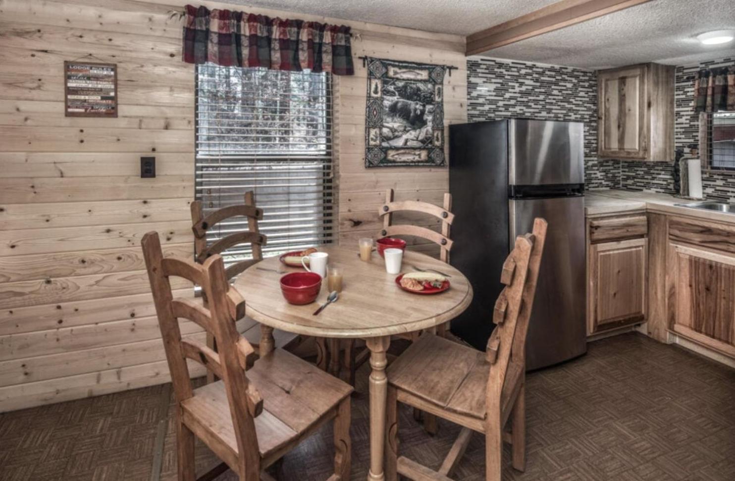 Canyon Cabins รุยโดโซ ภายนอก รูปภาพ
