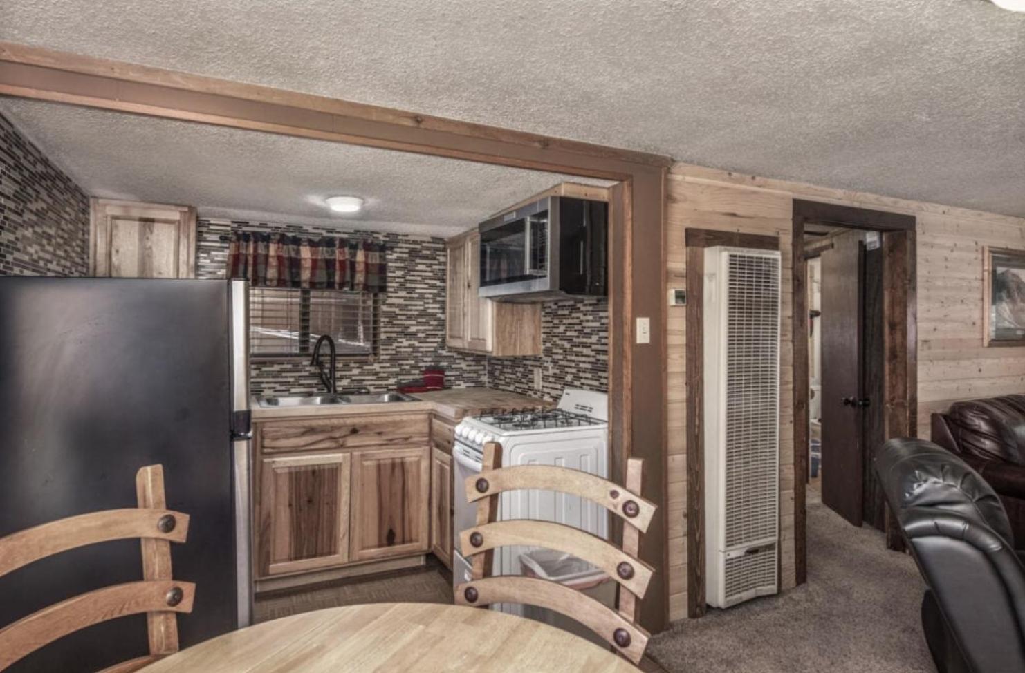 Canyon Cabins รุยโดโซ ภายนอก รูปภาพ