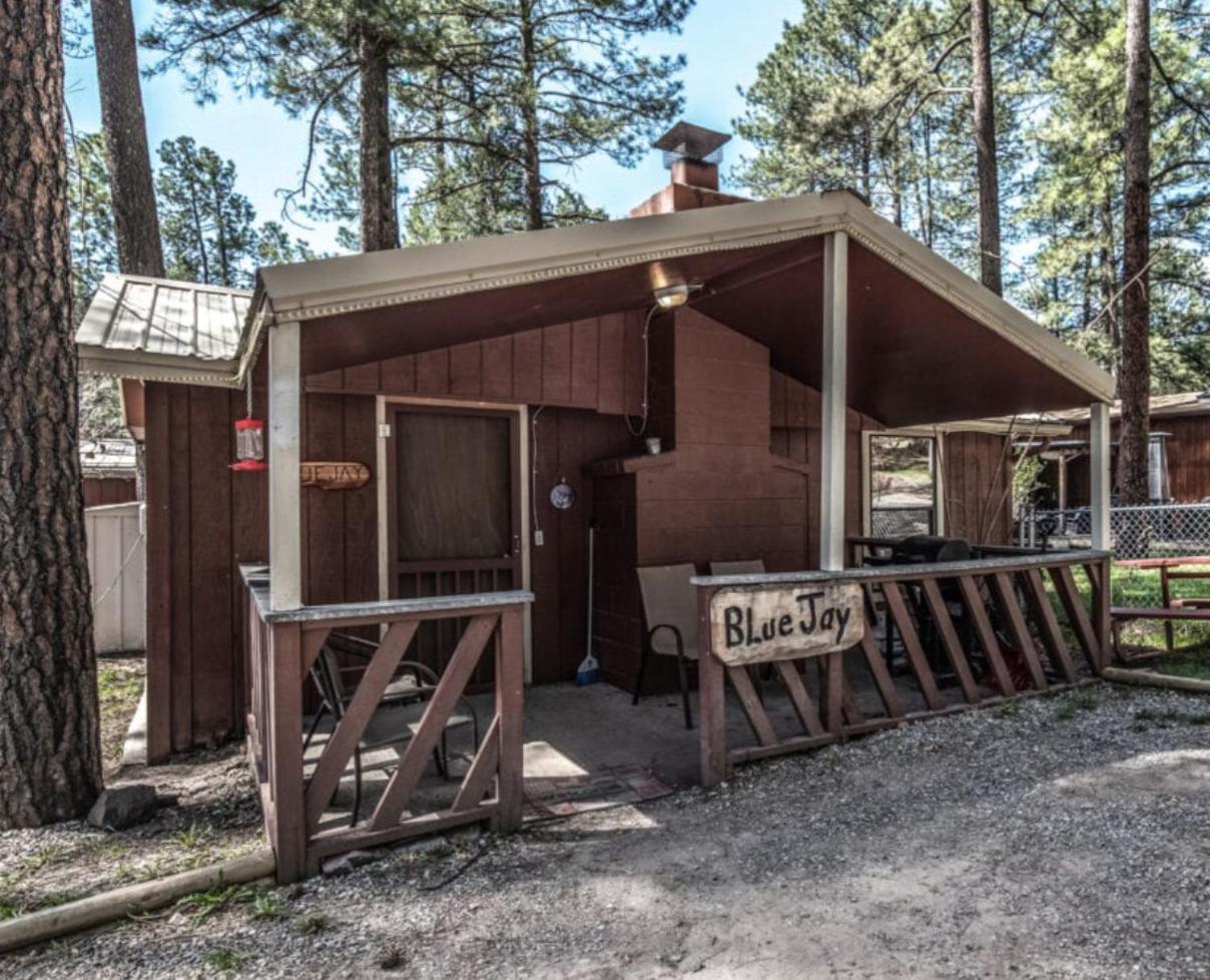 Canyon Cabins รุยโดโซ ภายนอก รูปภาพ