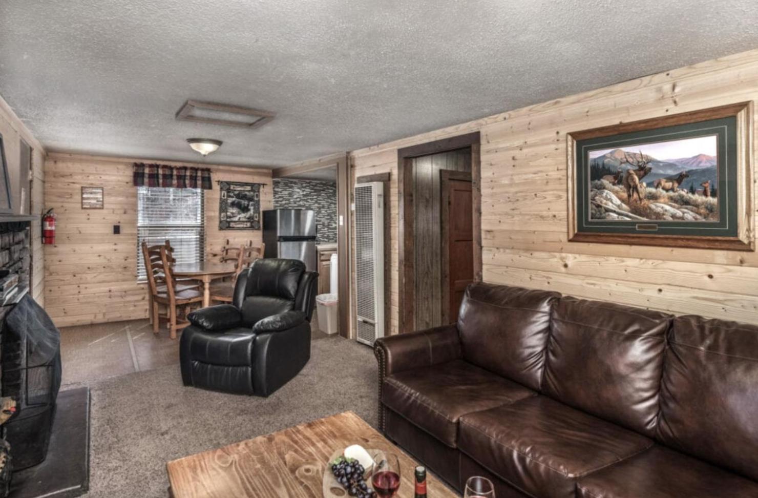 Canyon Cabins รุยโดโซ ภายนอก รูปภาพ