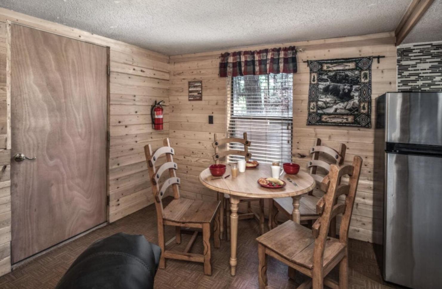 Canyon Cabins รุยโดโซ ภายนอก รูปภาพ