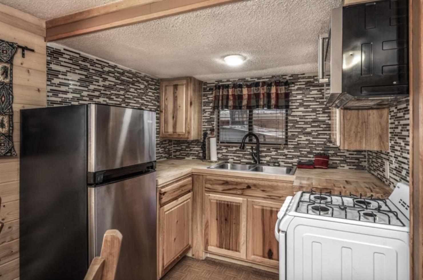 Canyon Cabins รุยโดโซ ภายนอก รูปภาพ