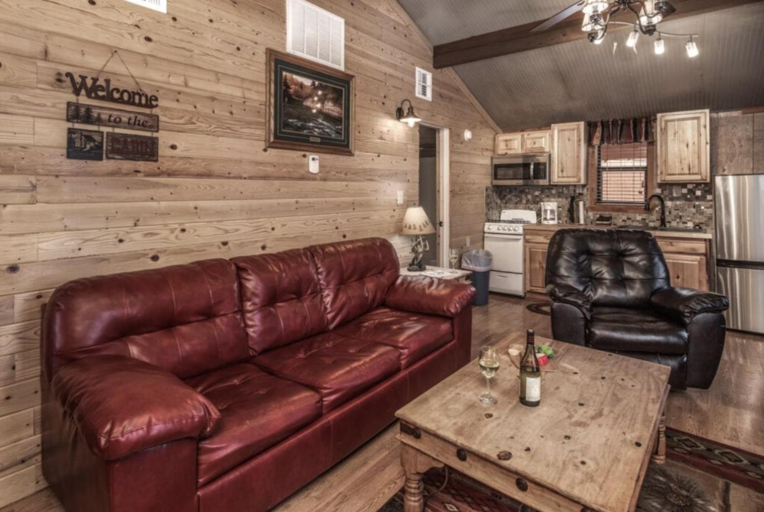 Canyon Cabins รุยโดโซ ภายนอก รูปภาพ