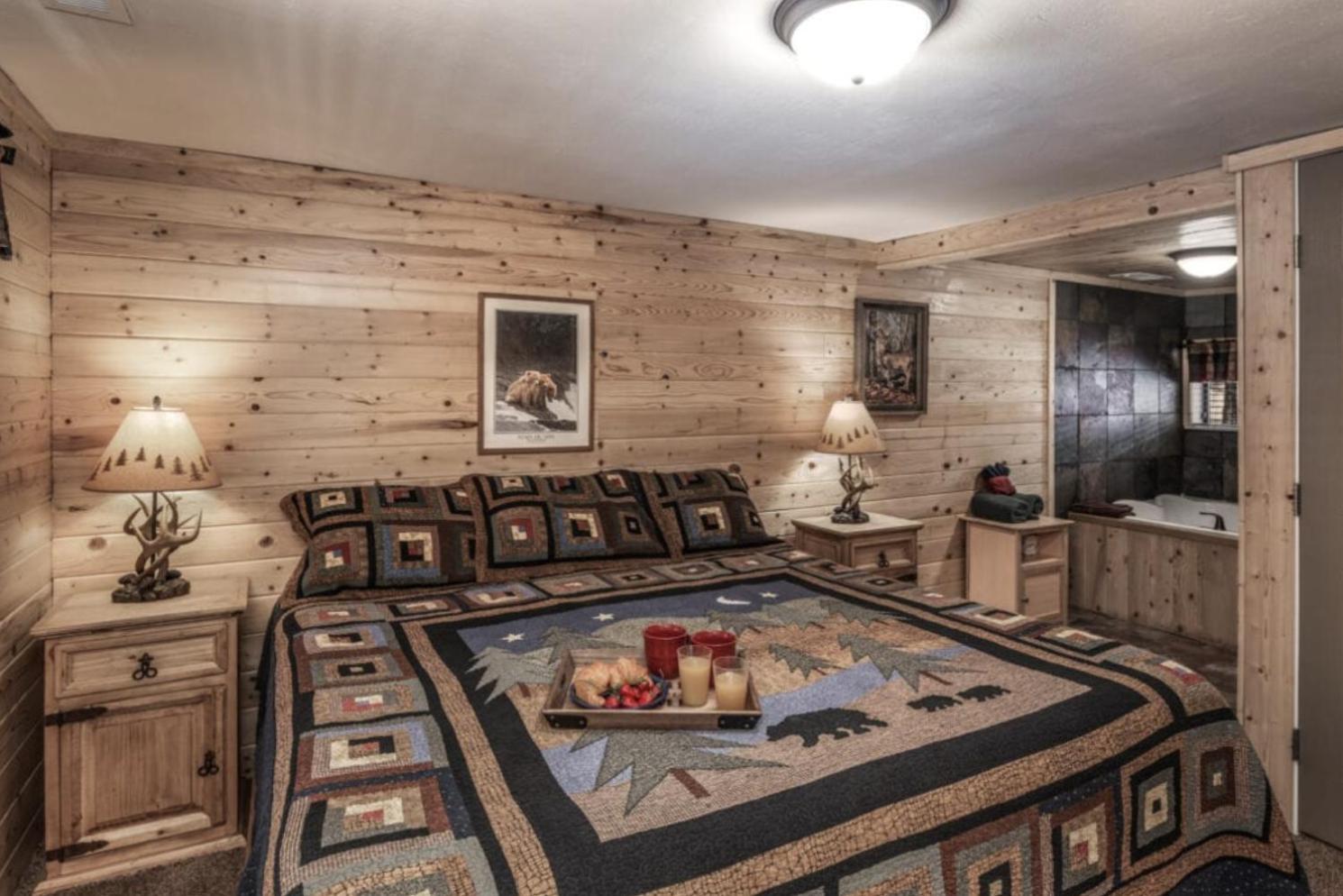 Canyon Cabins รุยโดโซ ภายนอก รูปภาพ