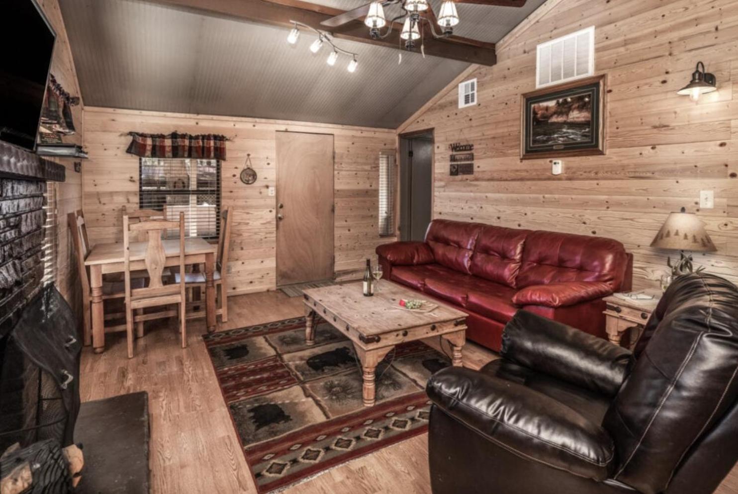 Canyon Cabins รุยโดโซ ภายนอก รูปภาพ