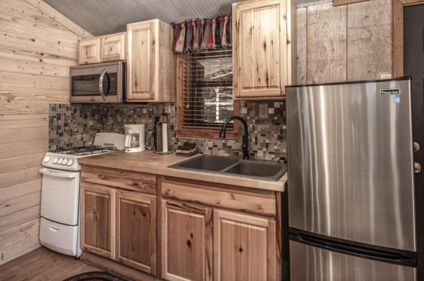 Canyon Cabins รุยโดโซ ภายนอก รูปภาพ