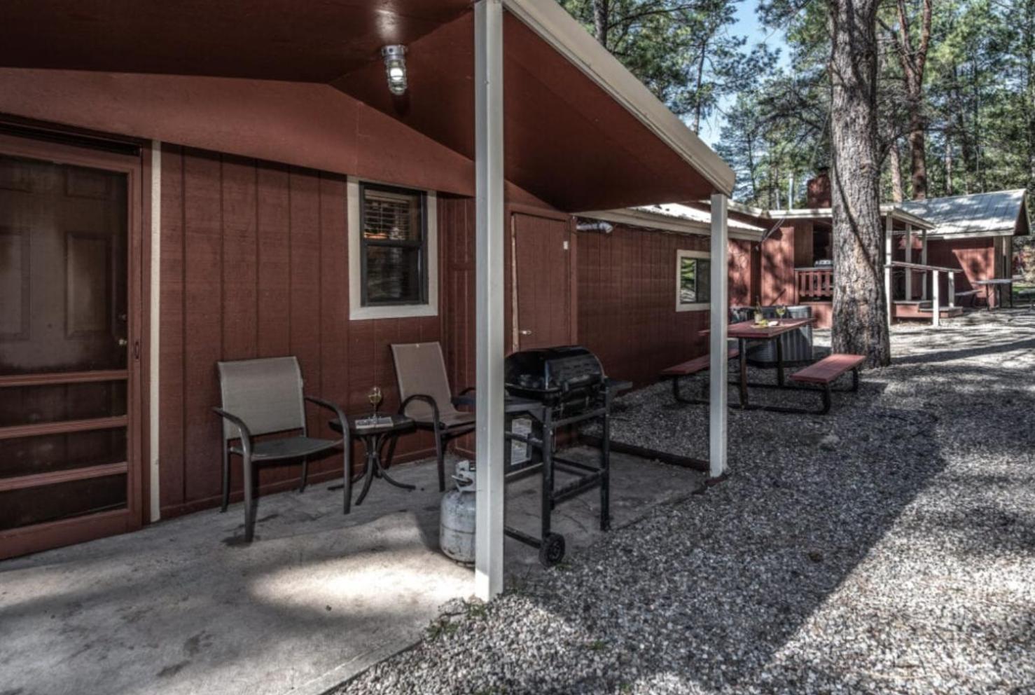 Canyon Cabins รุยโดโซ ภายนอก รูปภาพ