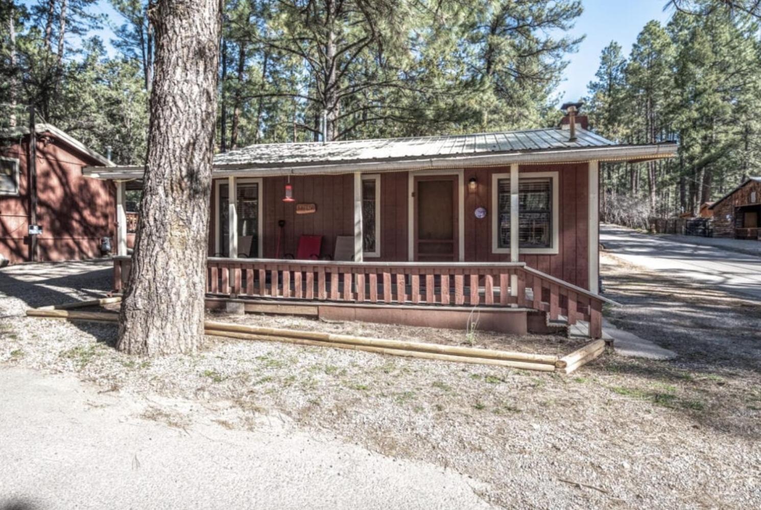 Canyon Cabins รุยโดโซ ภายนอก รูปภาพ