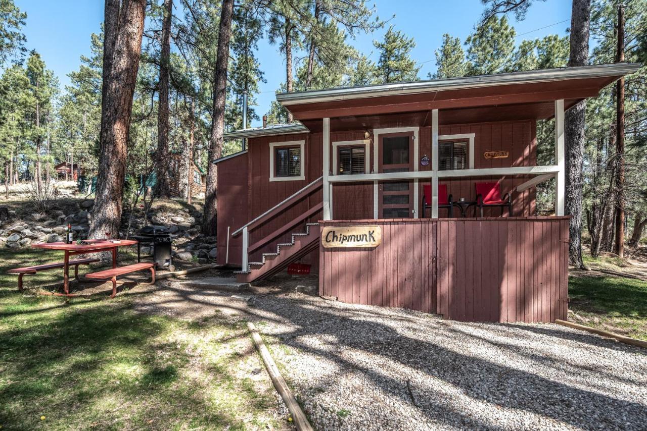 Canyon Cabins รุยโดโซ ภายนอก รูปภาพ