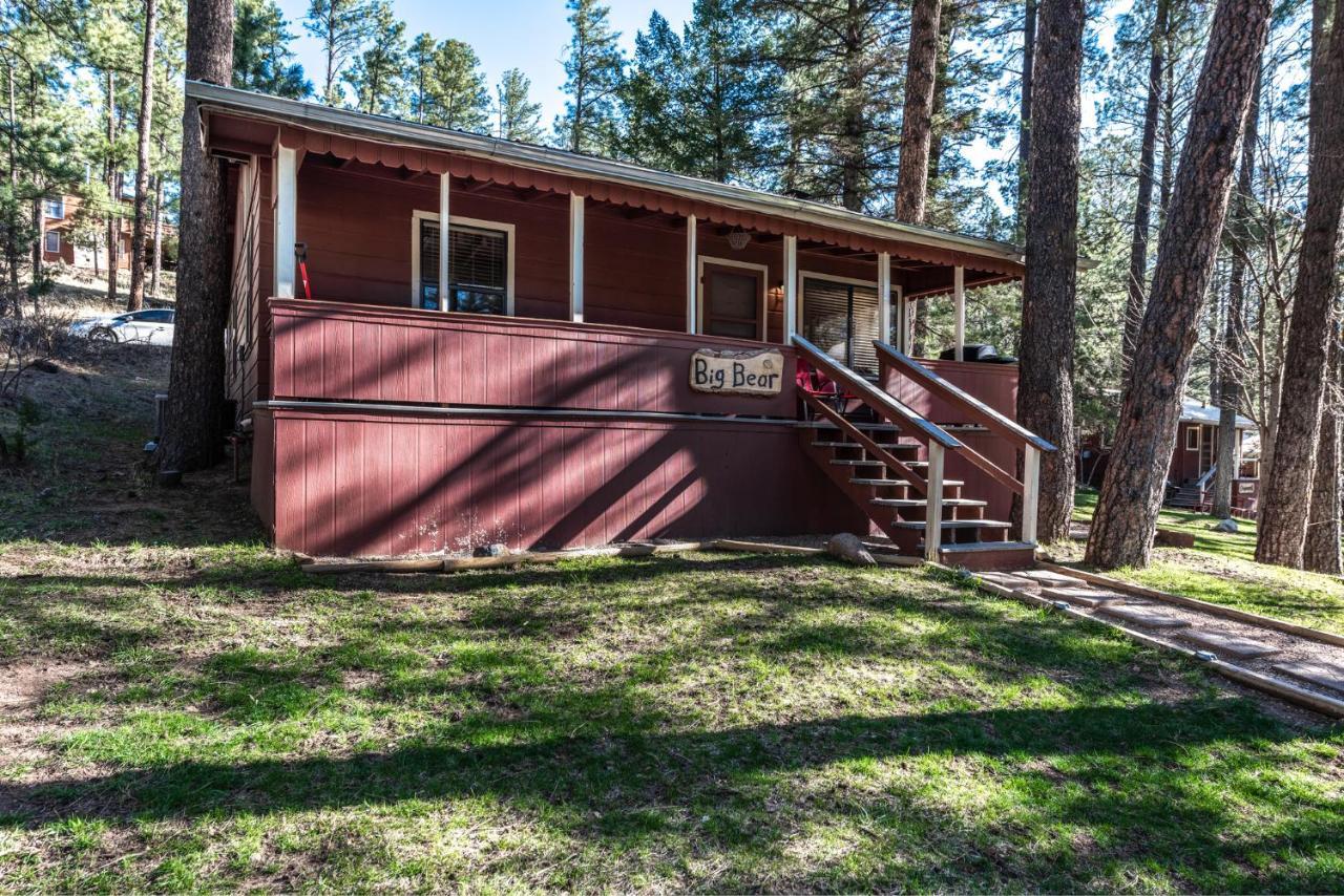 Canyon Cabins รุยโดโซ ภายนอก รูปภาพ
