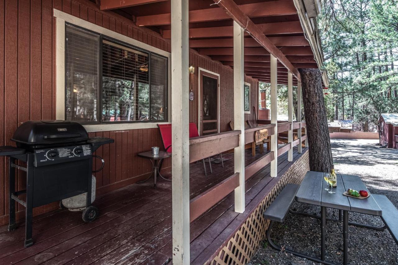 Canyon Cabins รุยโดโซ ภายนอก รูปภาพ