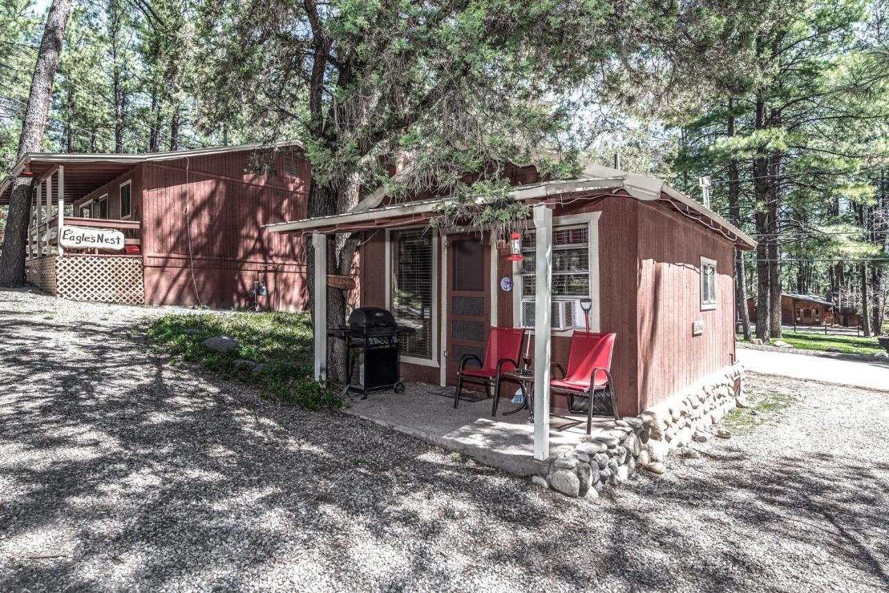 Canyon Cabins รุยโดโซ ภายนอก รูปภาพ