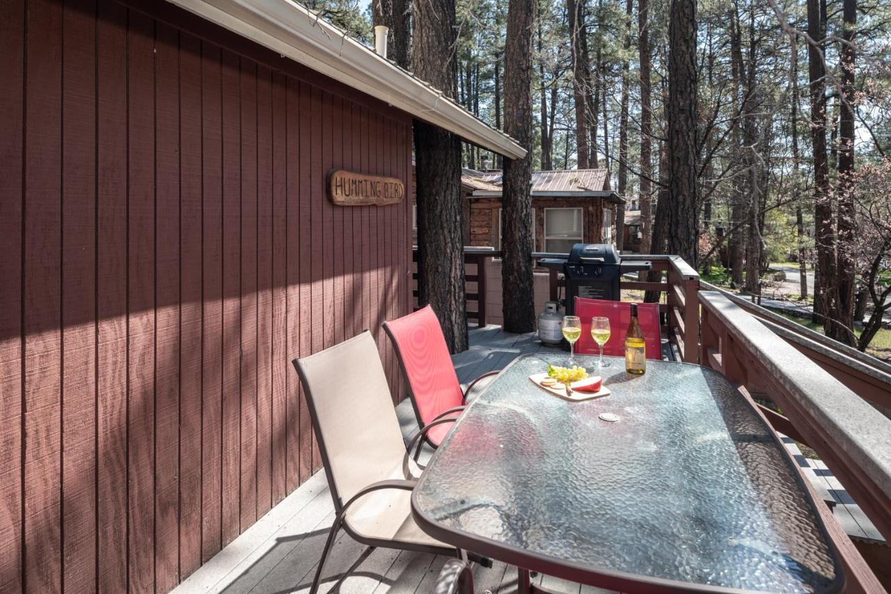 Canyon Cabins รุยโดโซ ภายนอก รูปภาพ