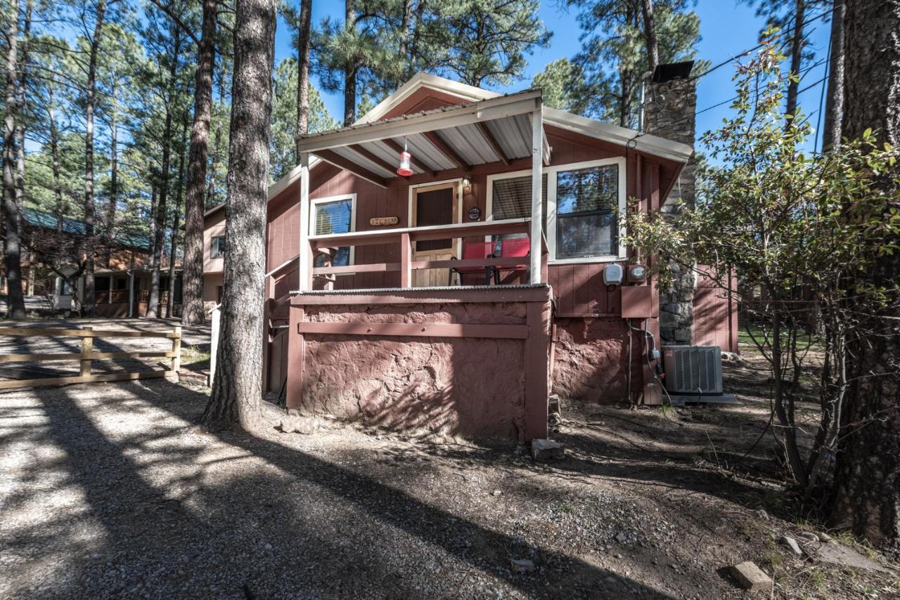 Canyon Cabins รุยโดโซ ภายนอก รูปภาพ