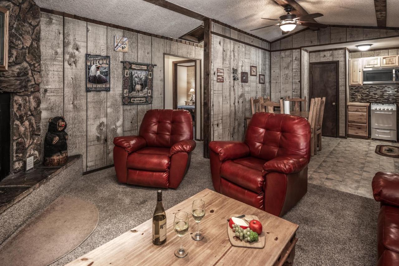Canyon Cabins รุยโดโซ ภายนอก รูปภาพ