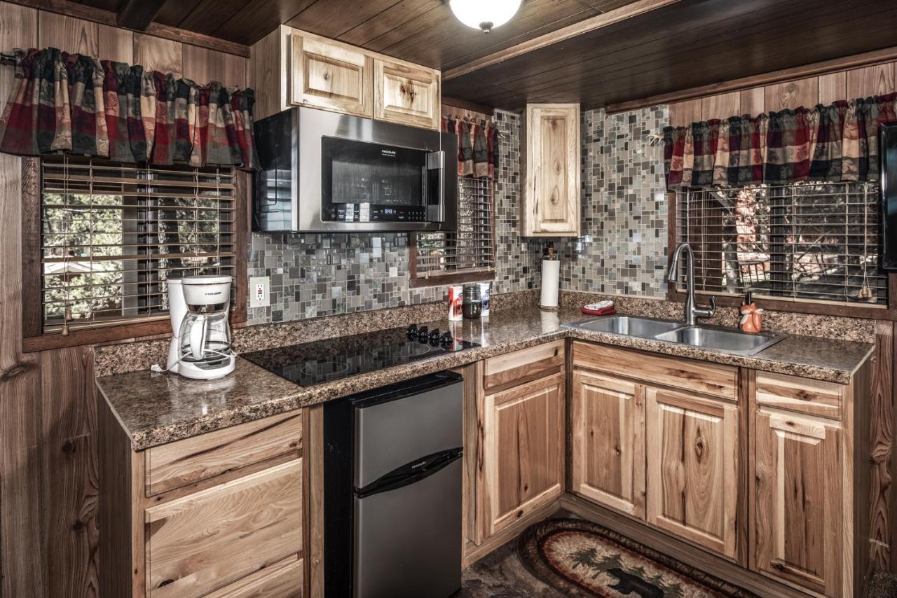 Canyon Cabins รุยโดโซ ภายนอก รูปภาพ