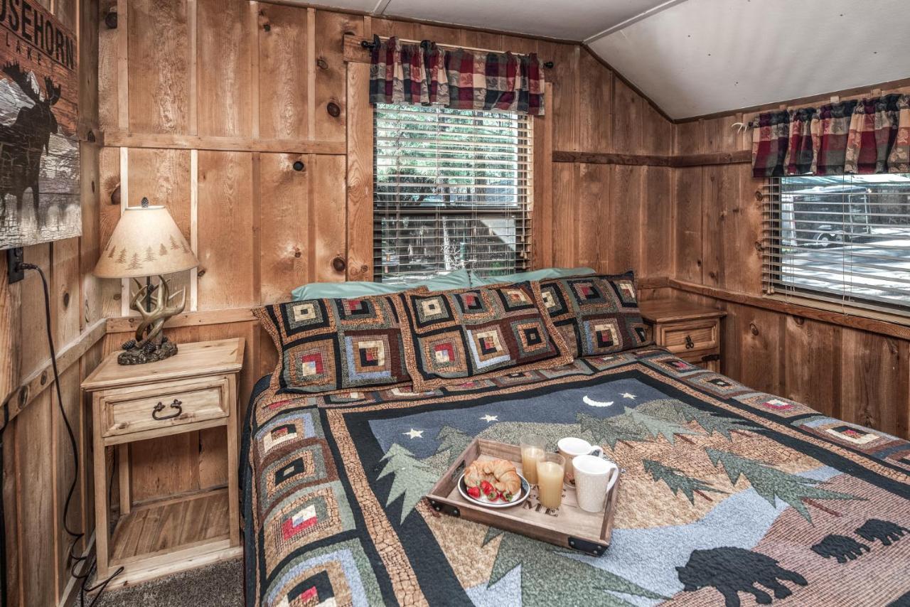 Canyon Cabins รุยโดโซ ภายนอก รูปภาพ