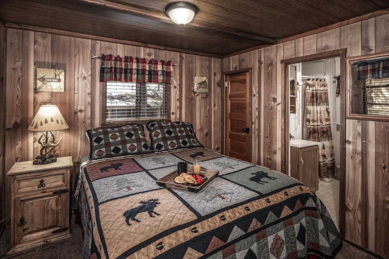 Canyon Cabins รุยโดโซ ภายนอก รูปภาพ