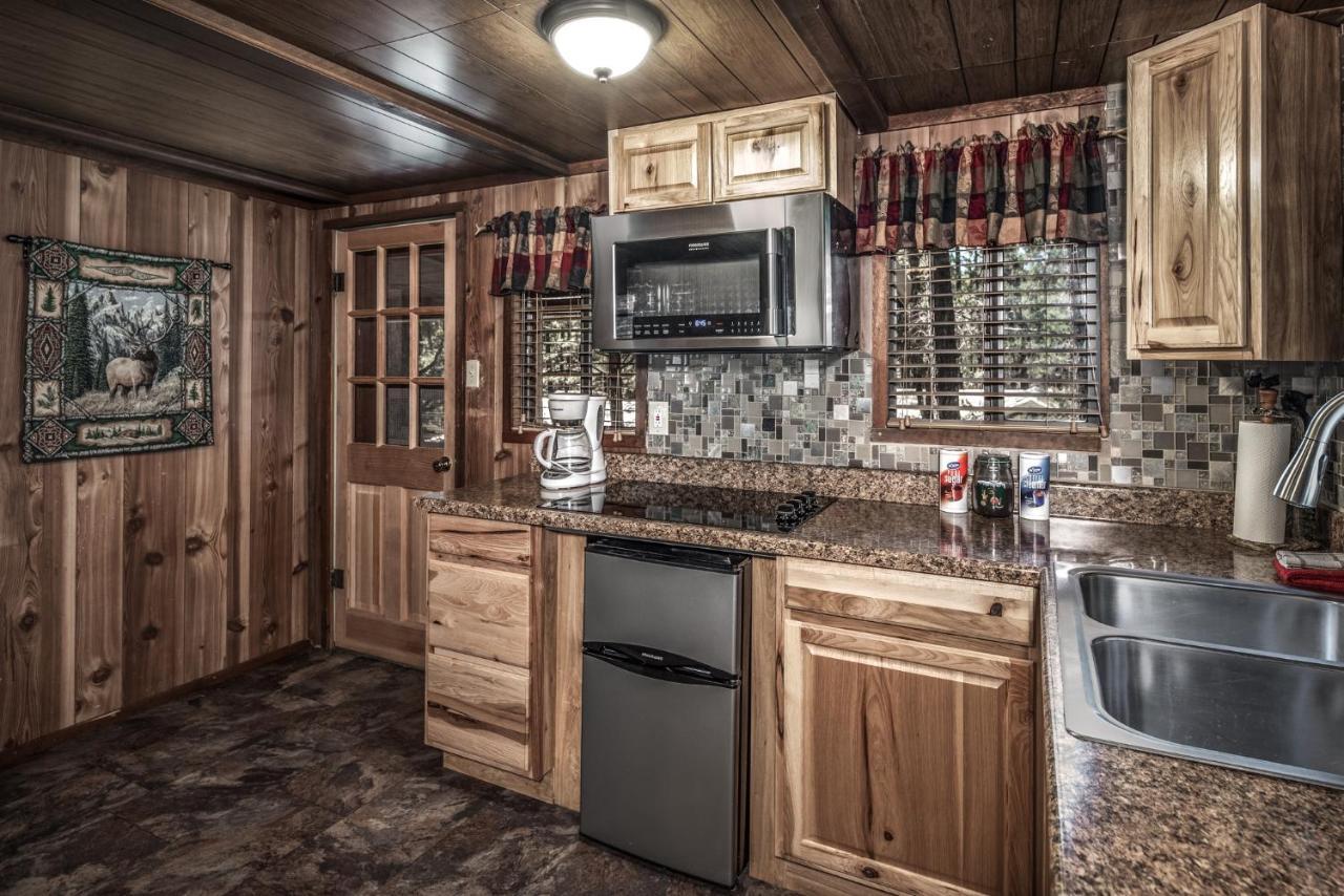 Canyon Cabins รุยโดโซ ภายนอก รูปภาพ